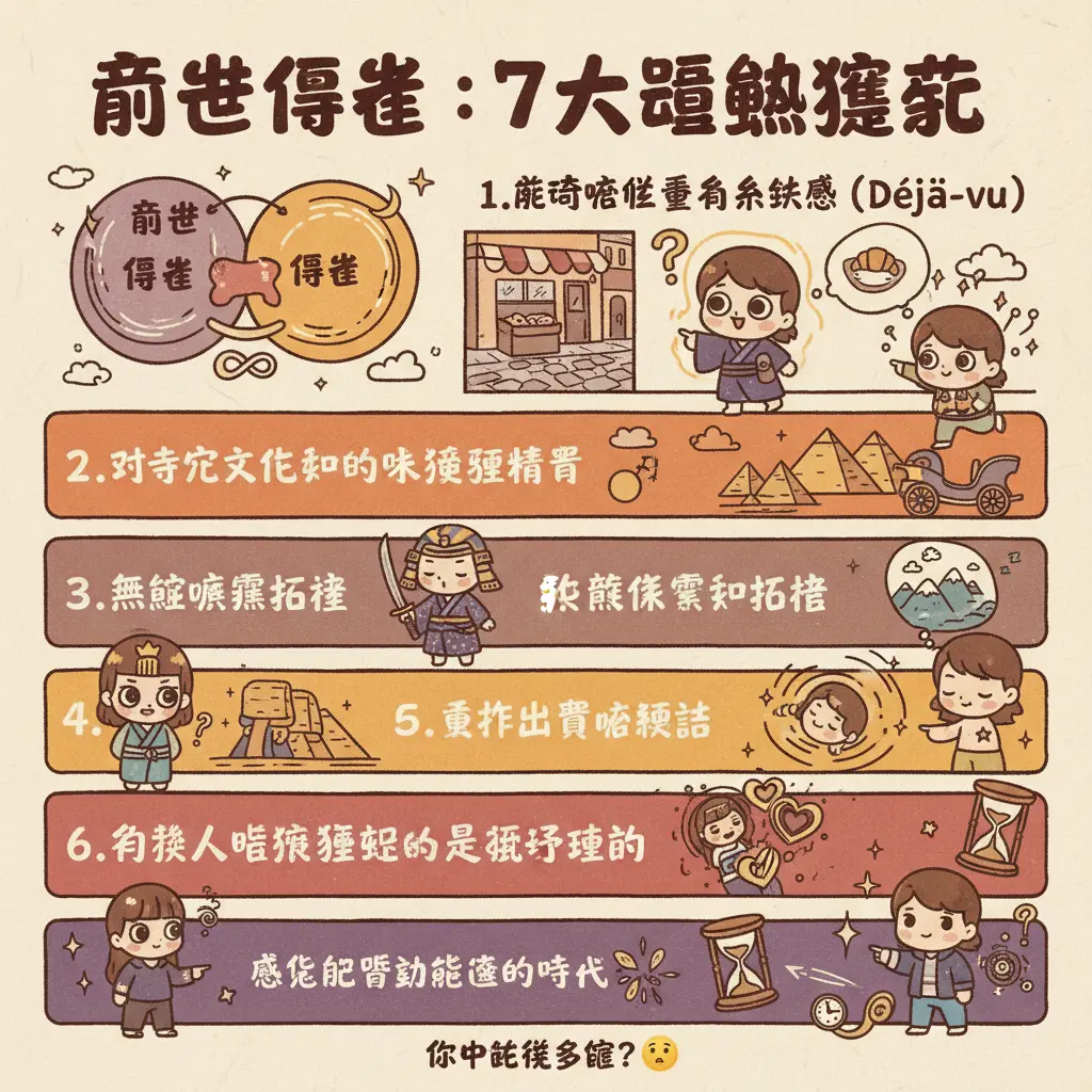 前世今生 - 前世今生