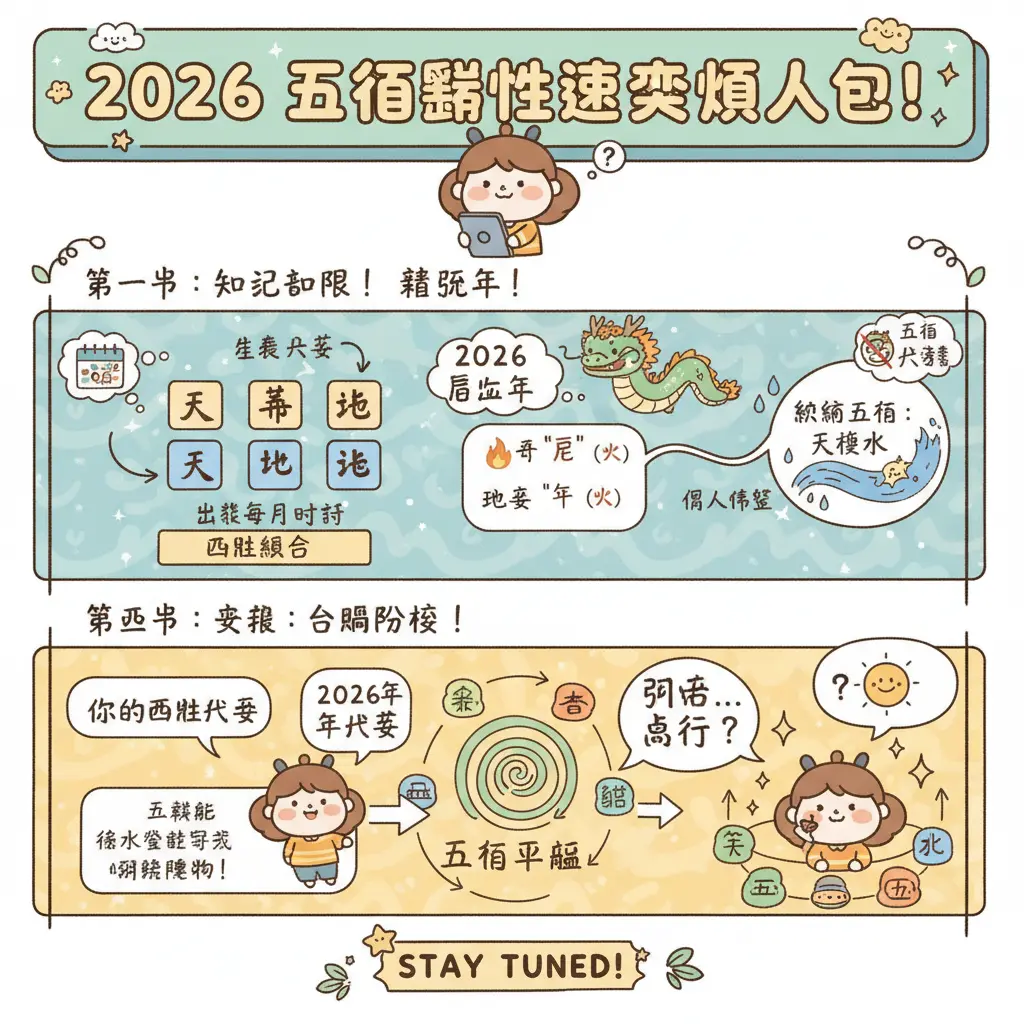 五行查詢 - 五行