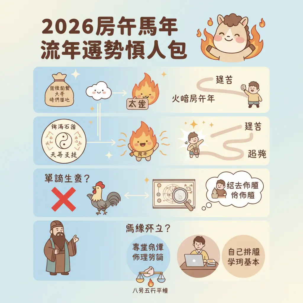 流年 - 紫微鬥數