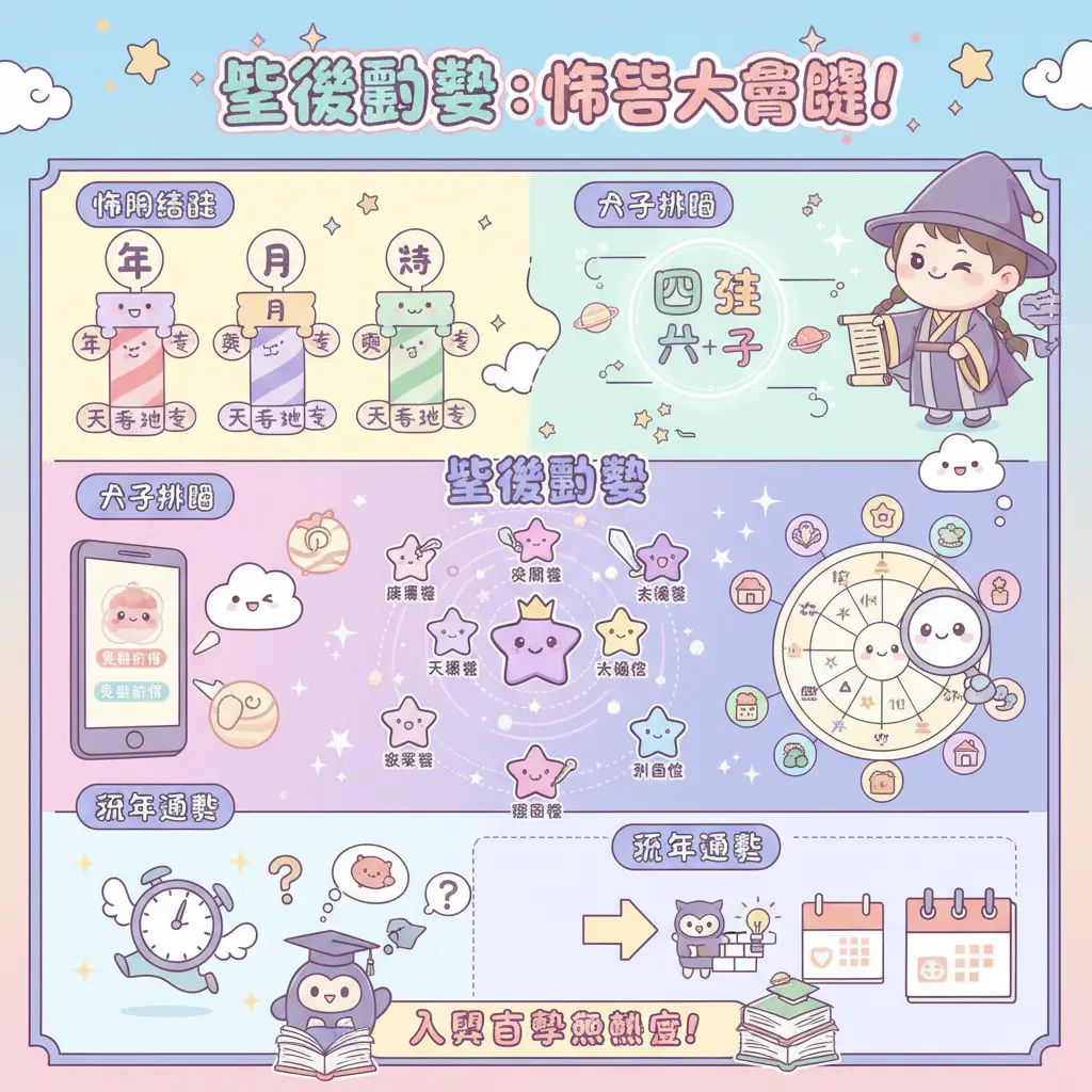 命格 - 紫微鬥數