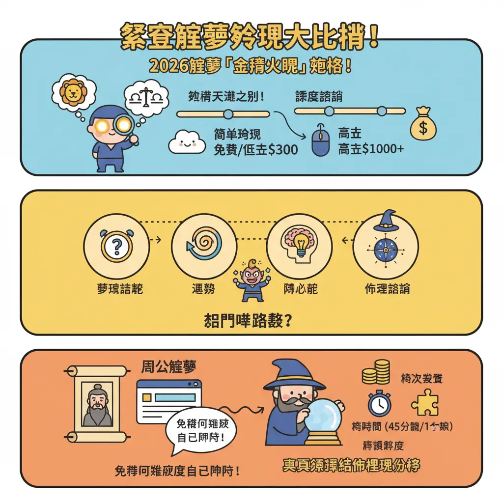 解夢查詢 - 星座