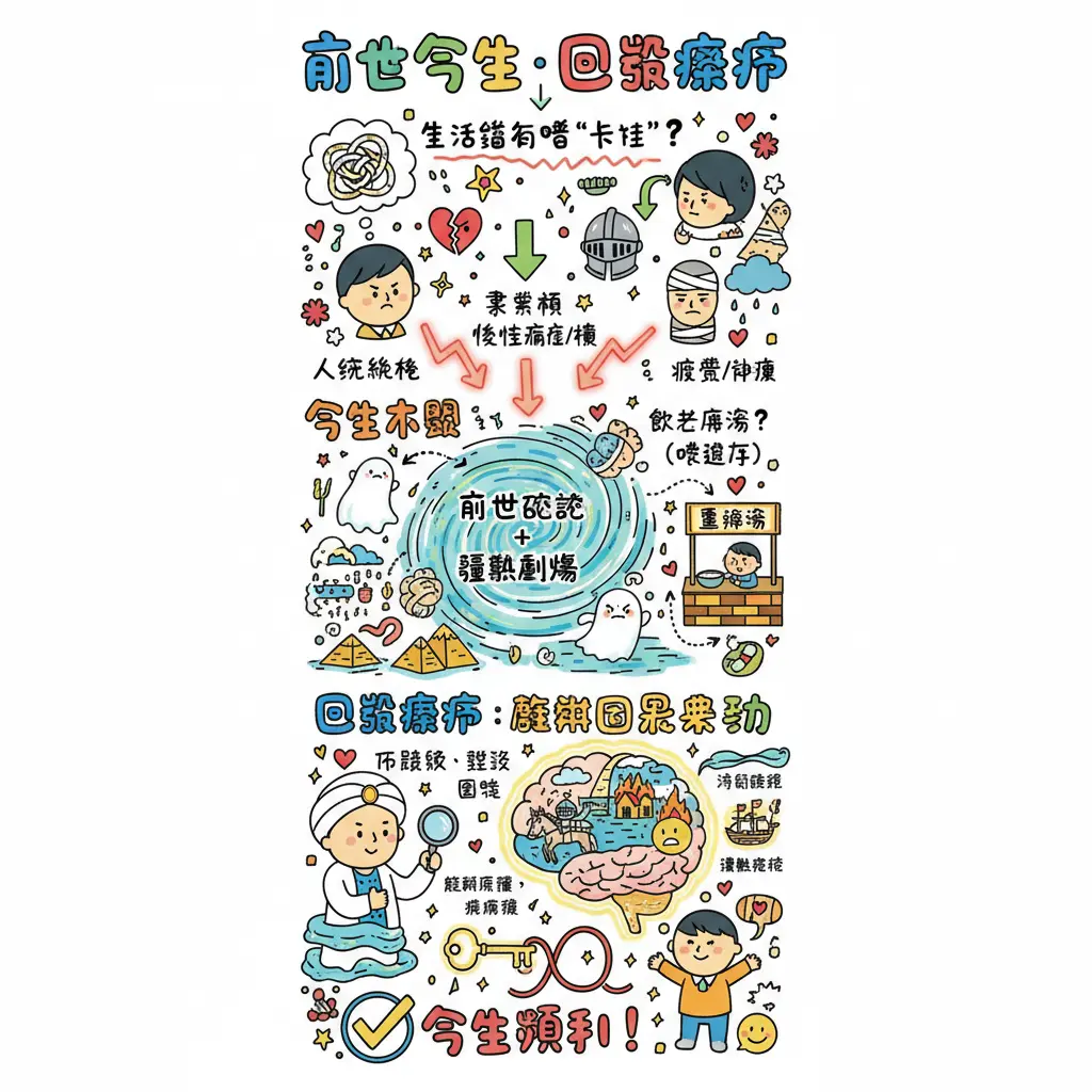 前世今生 - 回溯療法