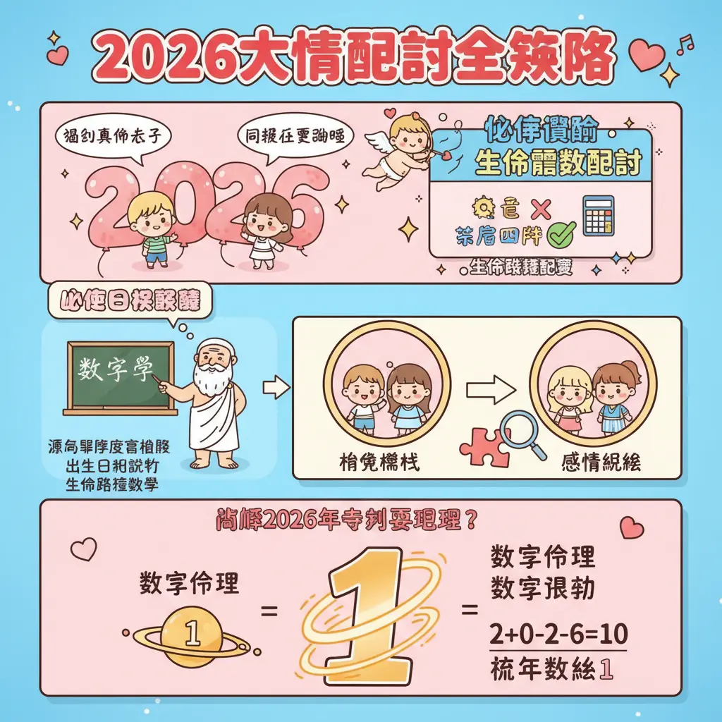 生命靈數配對 - 心理測驗