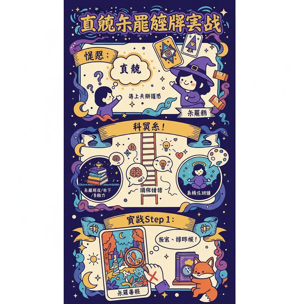 直覺塔羅 - 塔羅師