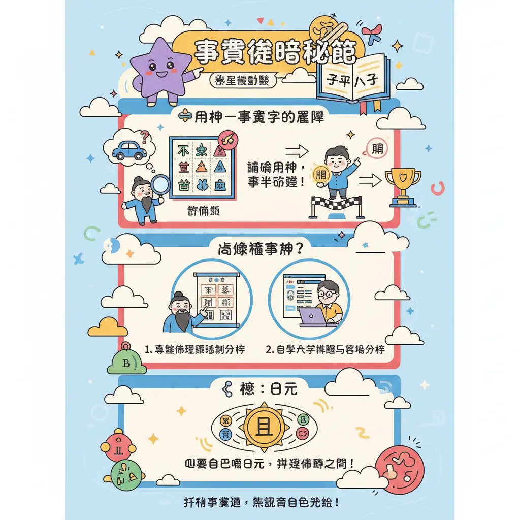 子平八字 - 紫微鬥數